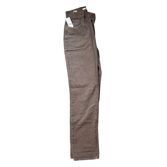 NWT - Pacsun Eco Brown Dad Jeans - 25 - Picture 5 of 7